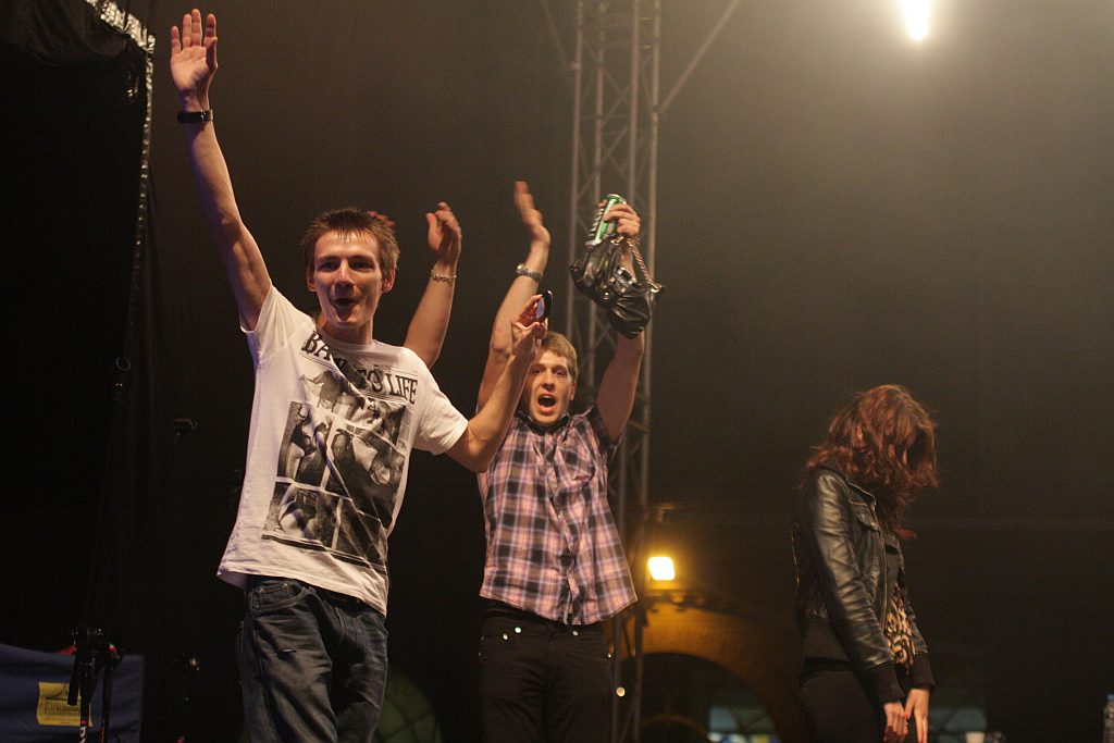 Juwenalia 2012 cz7 - ZARĘCZYNY