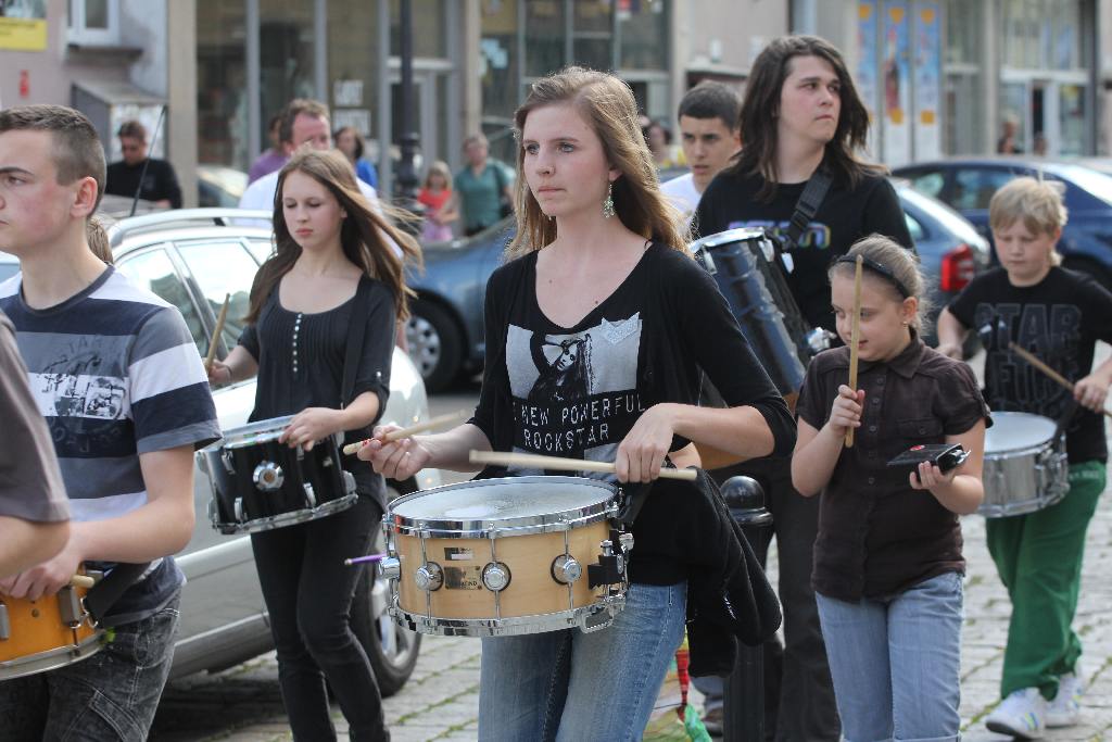 Parada perkusyjna