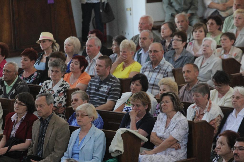 Modlili się o uzdrowienie duchowe i fizyczne