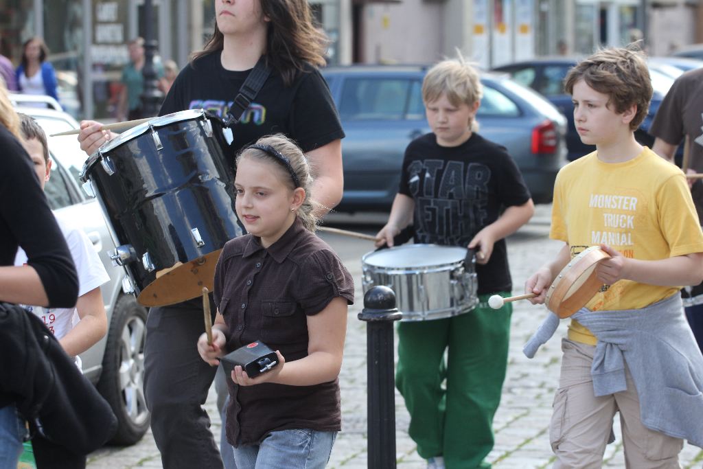 Parada perkusyjna