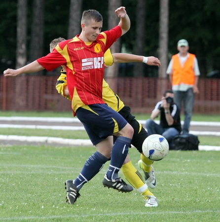 Karkonosze - Iskra 1:0