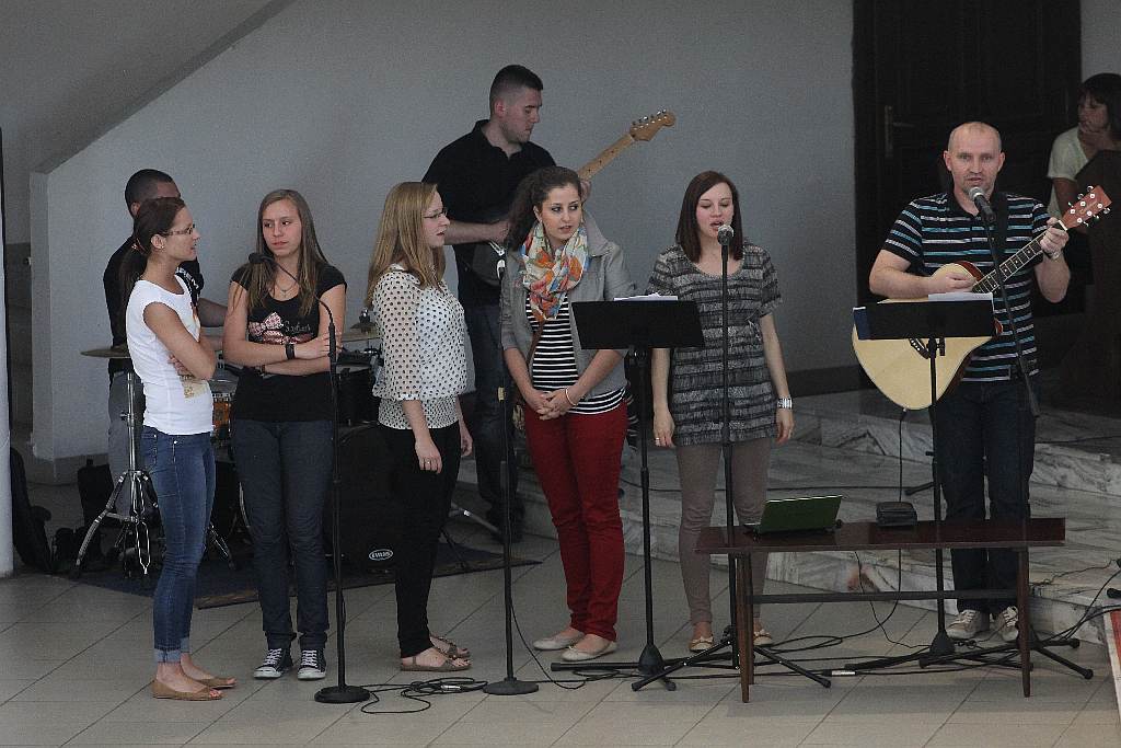 Modlili się o uzdrowienie duchowe i fizyczne