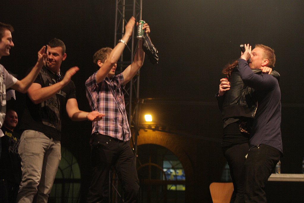 Juwenalia 2012 cz7 - ZARĘCZYNY