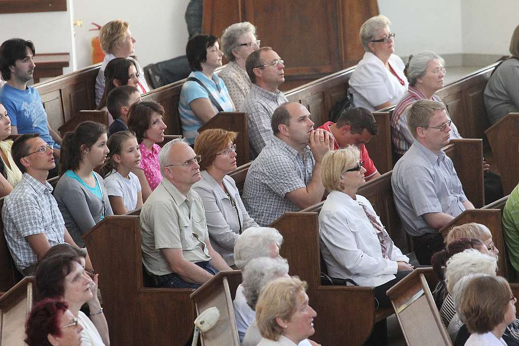 Modlili się o uzdrowienie duchowe i fizyczne