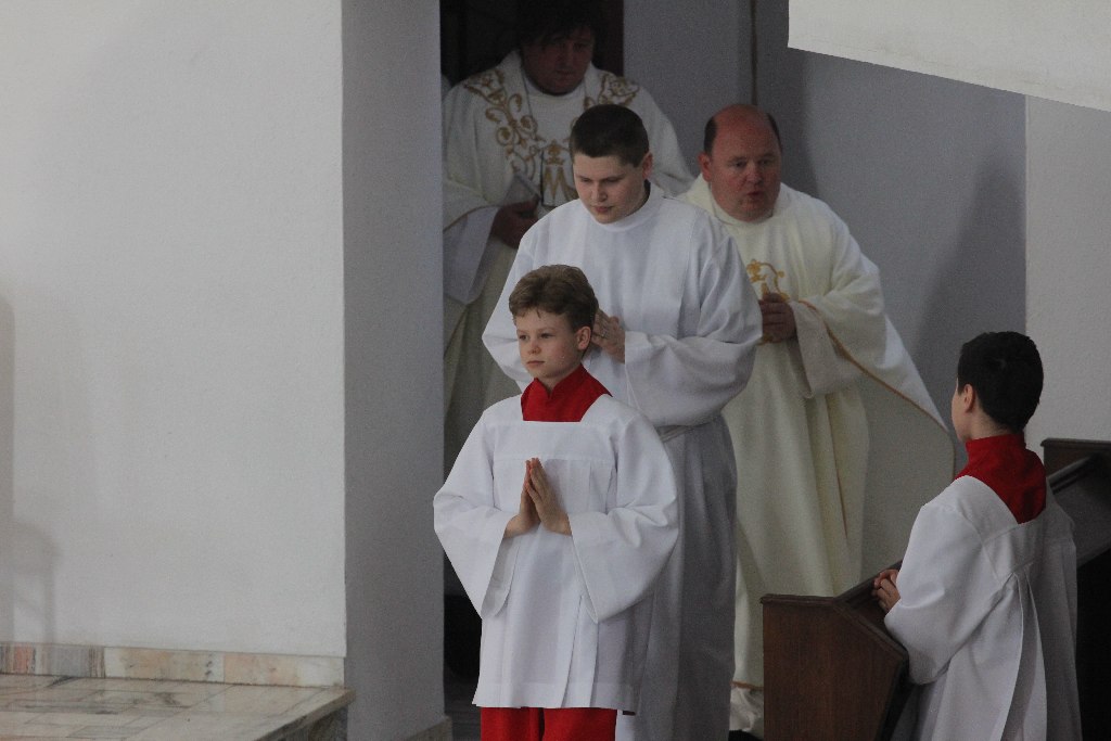 Modlili się o uzdrowienie duchowe i fizyczne