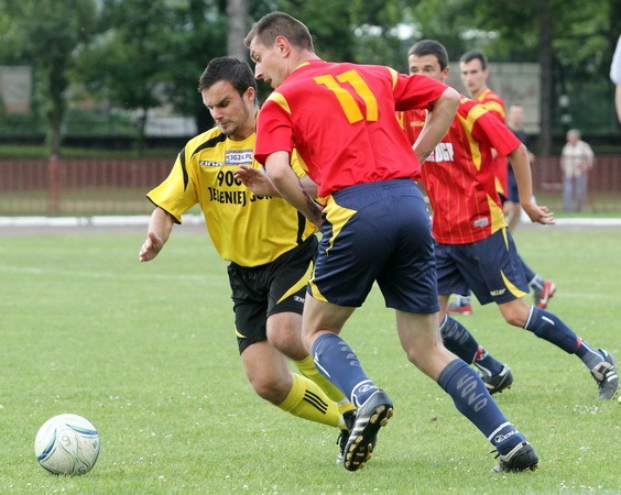 Karkonosze - Iskra 1:0