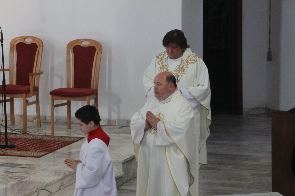 Modlili się o uzdrowienie duchowe i fizyczne