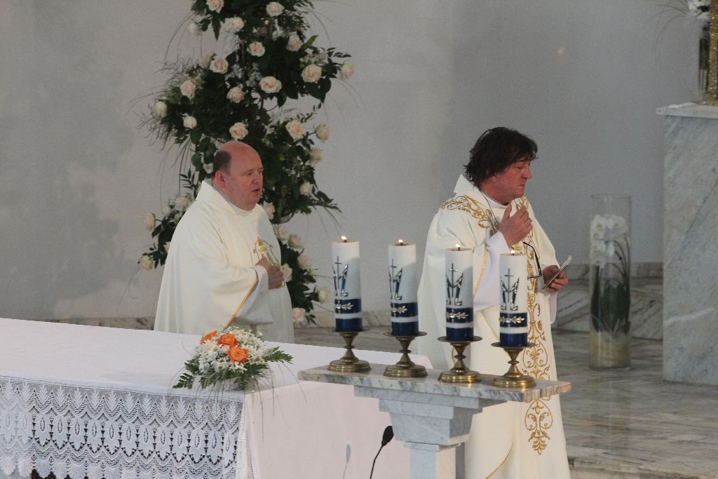 Modlili się o uzdrowienie duchowe i fizyczne