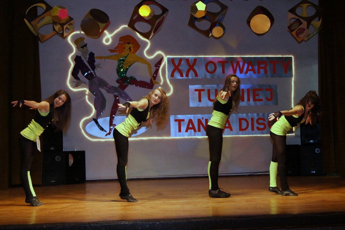 Otwarty Turniej Tańca Disco