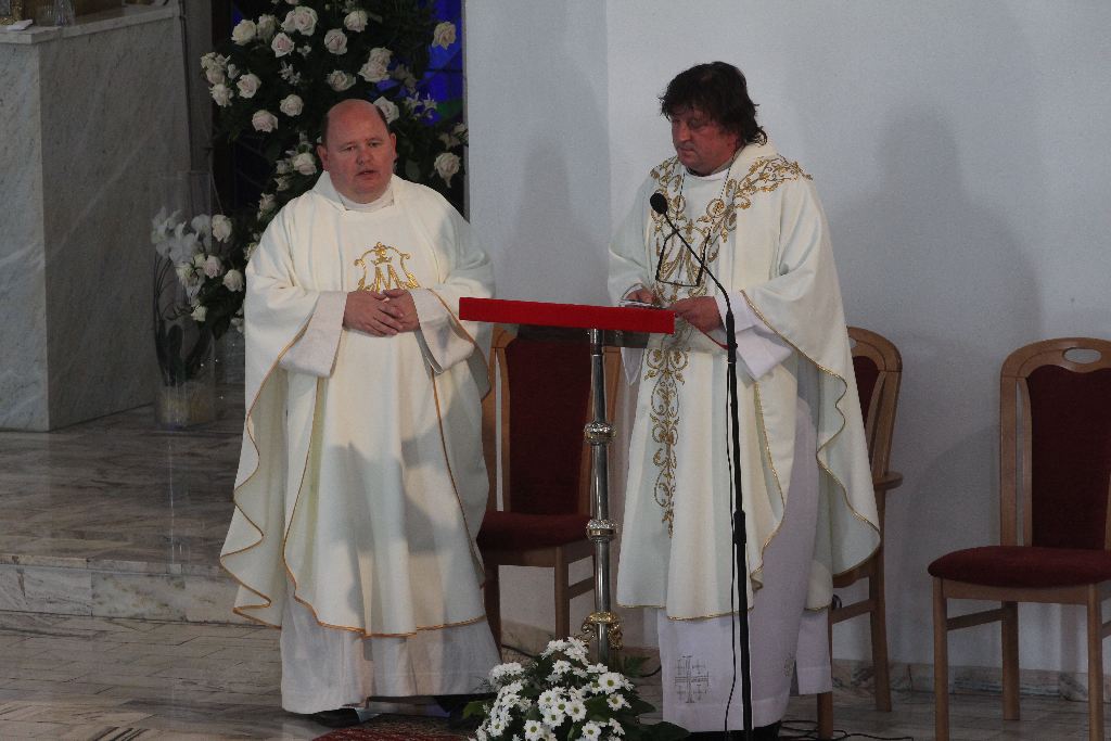 Modlili się o uzdrowienie duchowe i fizyczne