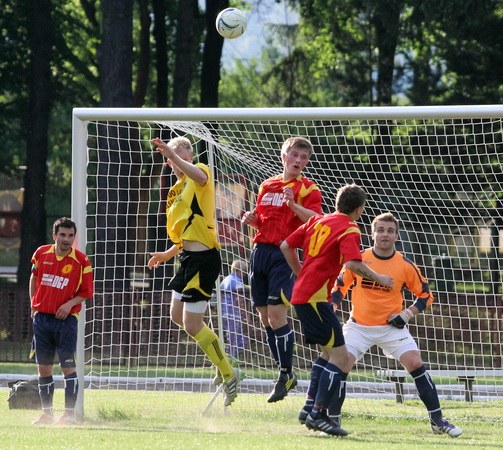 Karkonosze - Iskra 1:0