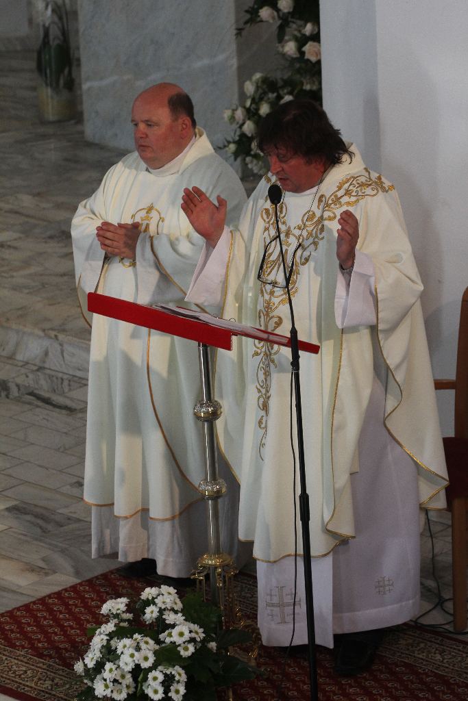 Modlili się o uzdrowienie duchowe i fizyczne