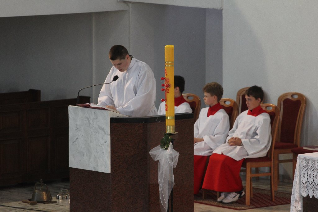 Modlili się o uzdrowienie duchowe i fizyczne