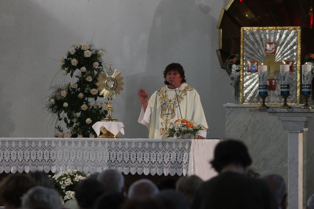 Modlili się o uzdrowienie duchowe i fizyczne