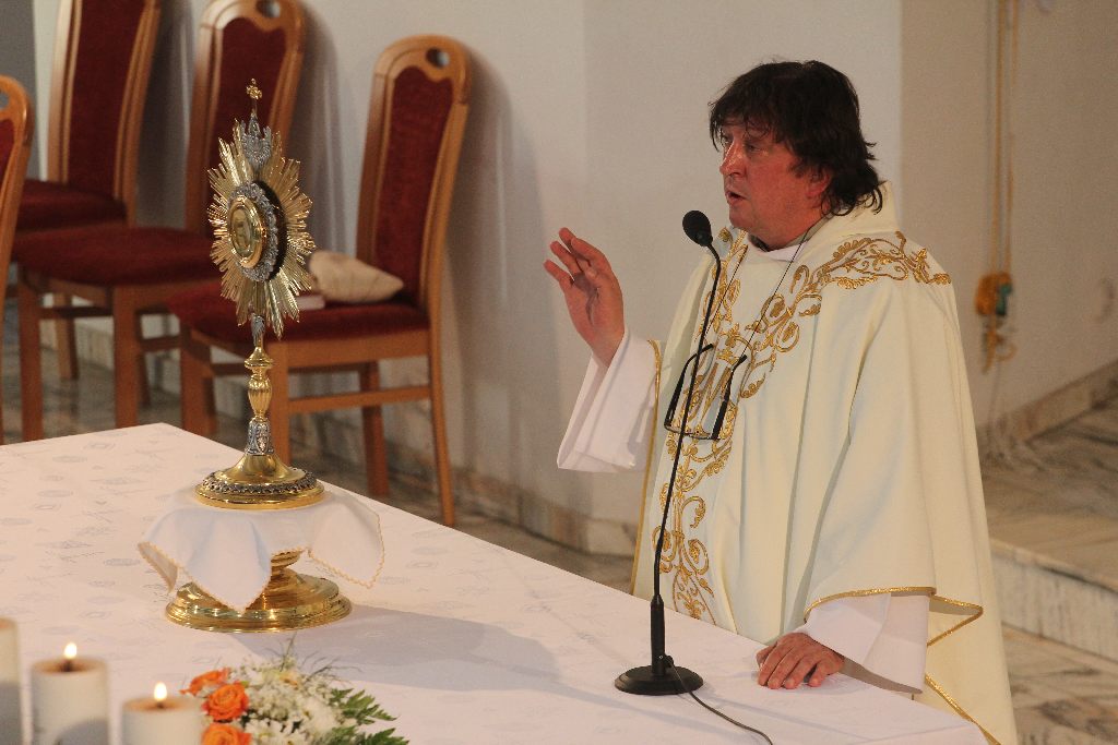 Modlili się o uzdrowienie duchowe i fizyczne