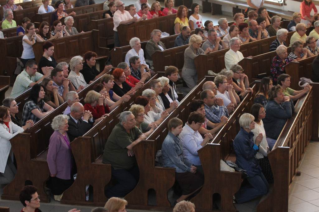 Modlili się o uzdrowienie duchowe i fizyczne