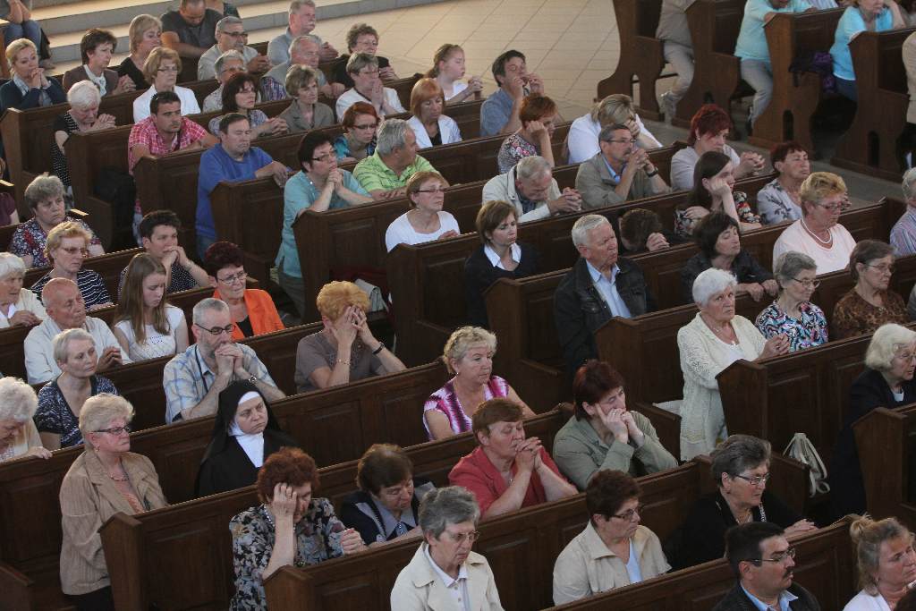 Modlili się o uzdrowienie duchowe i fizyczne