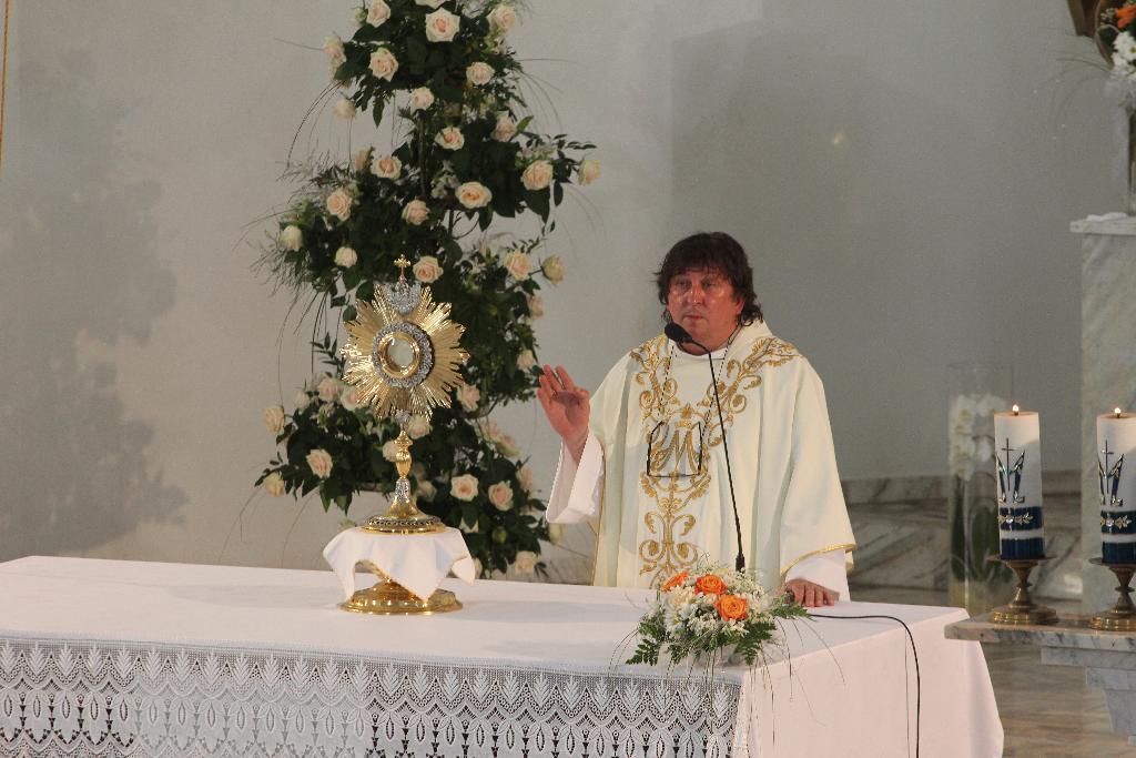 Modlili się o uzdrowienie duchowe i fizyczne