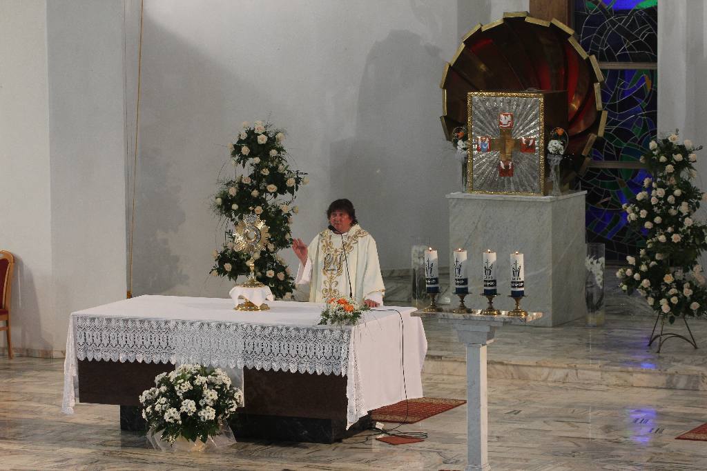 Modlili się o uzdrowienie duchowe i fizyczne