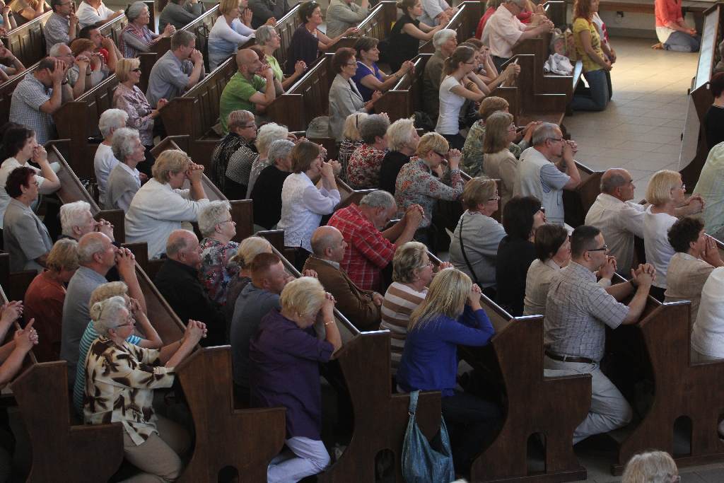 Modlili się o uzdrowienie duchowe i fizyczne