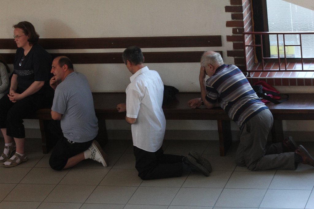 Modlili się o uzdrowienie duchowe i fizyczne