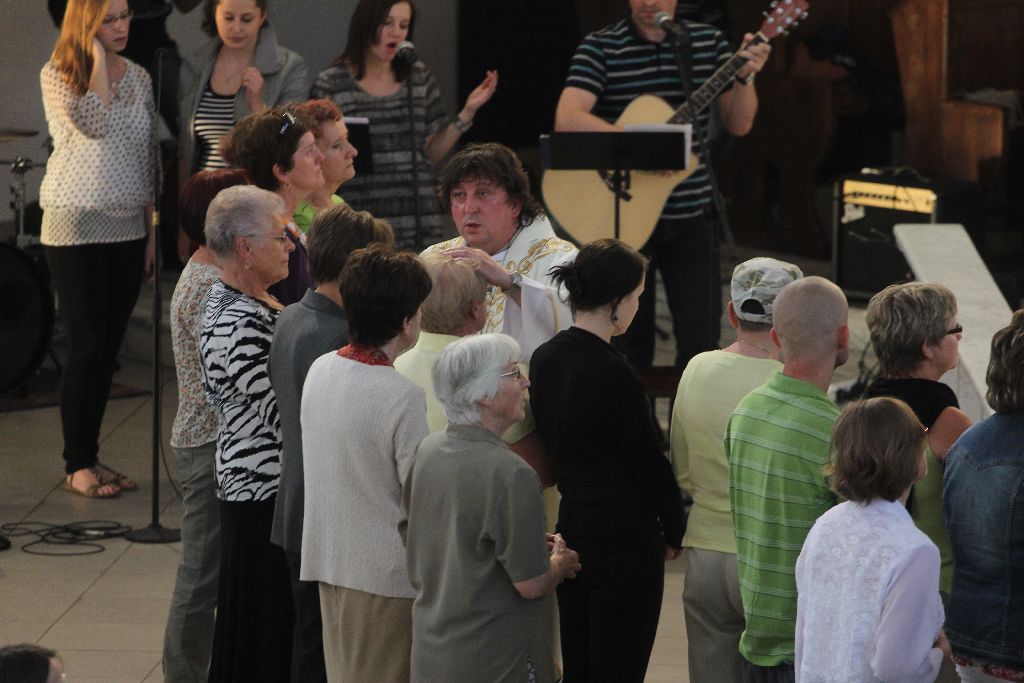 Modlili się o uzdrowienie duchowe i fizyczne
