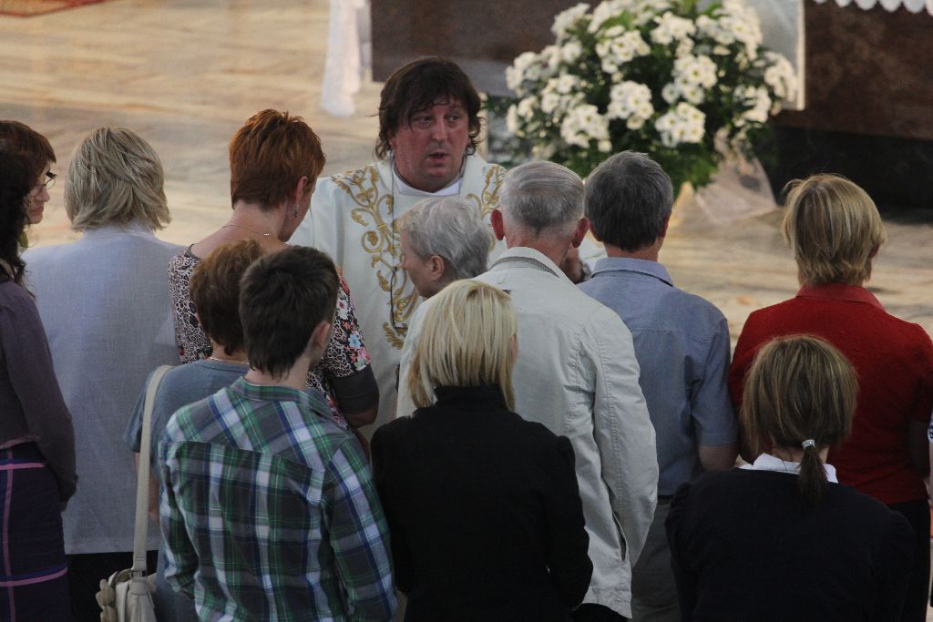 Modlili się o uzdrowienie duchowe i fizyczne