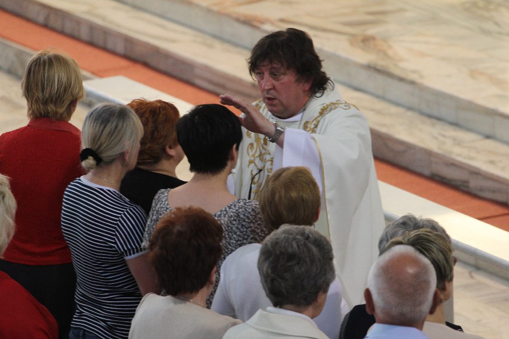 Modlili się o uzdrowienie duchowe i fizyczne