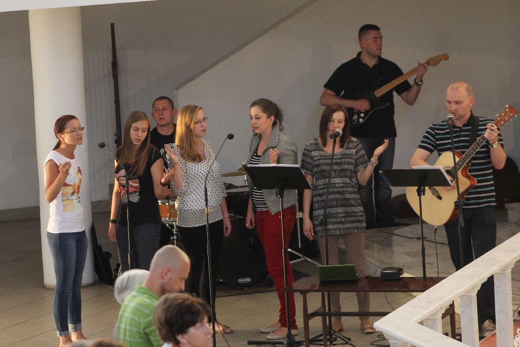 Modlili się o uzdrowienie duchowe i fizyczne