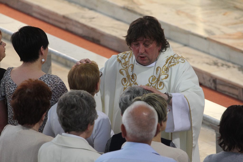 Modlili się o uzdrowienie duchowe i fizyczne