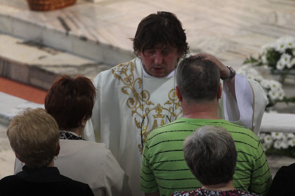 Modlili się o uzdrowienie duchowe i fizyczne