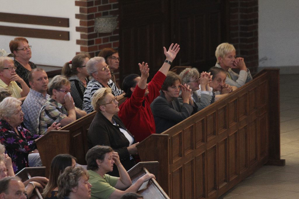 Modlili się o uzdrowienie duchowe i fizyczne