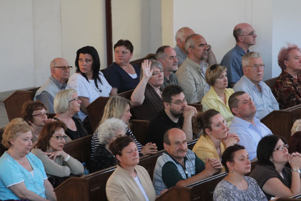 Modlili się o uzdrowienie duchowe i fizyczne