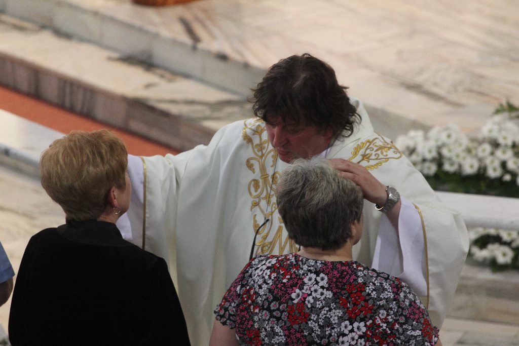 Modlili się o uzdrowienie duchowe i fizyczne