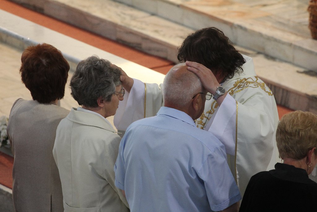 Modlili się o uzdrowienie duchowe i fizyczne