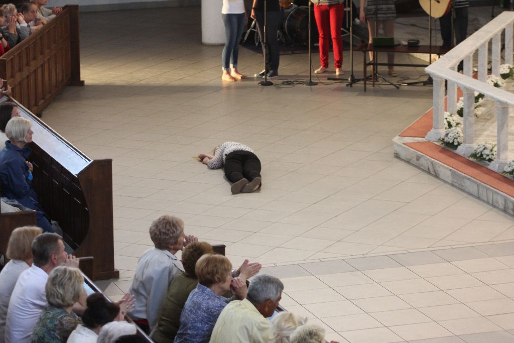 Modlili się o uzdrowienie duchowe i fizyczne