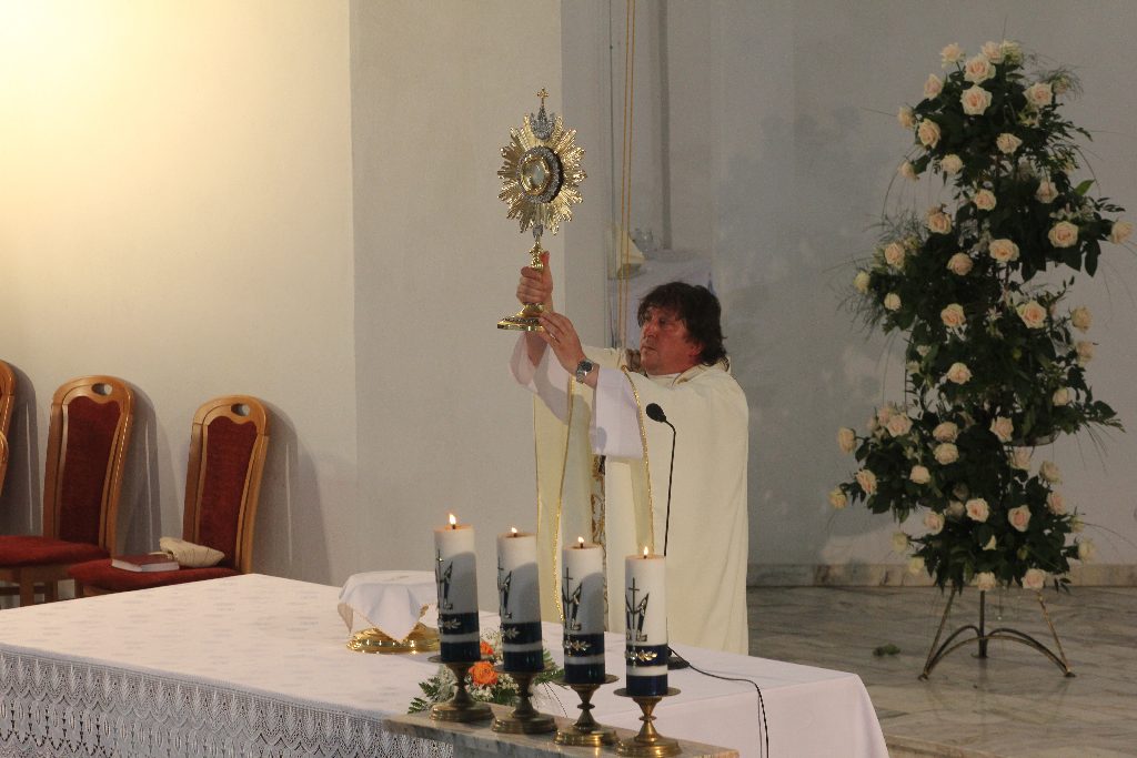 Modlili się o uzdrowienie duchowe i fizyczne