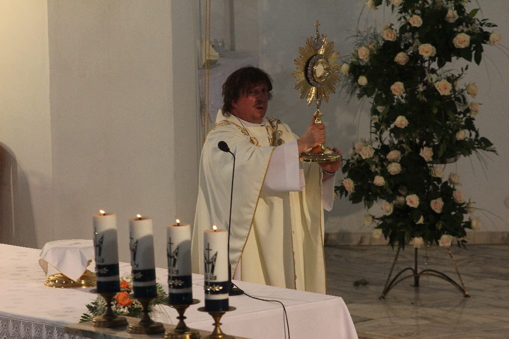 Modlili się o uzdrowienie duchowe i fizyczne