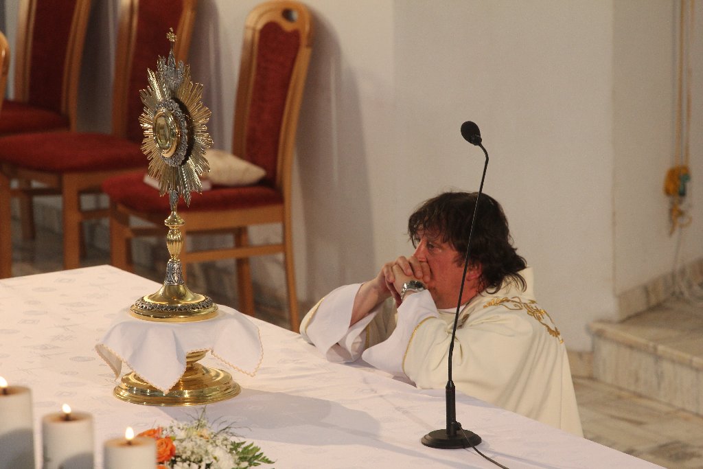 Modlili się o uzdrowienie duchowe i fizyczne