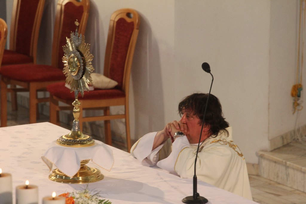 Modlili się o uzdrowienie duchowe i fizyczne