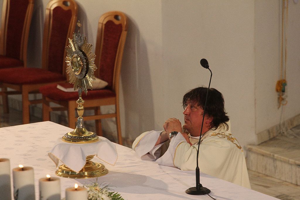 Modlili się o uzdrowienie duchowe i fizyczne