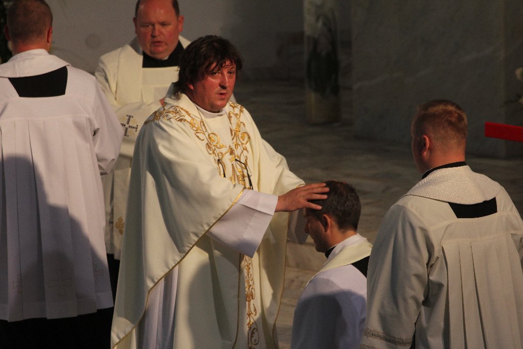 Modlili się o uzdrowienie duchowe i fizyczne