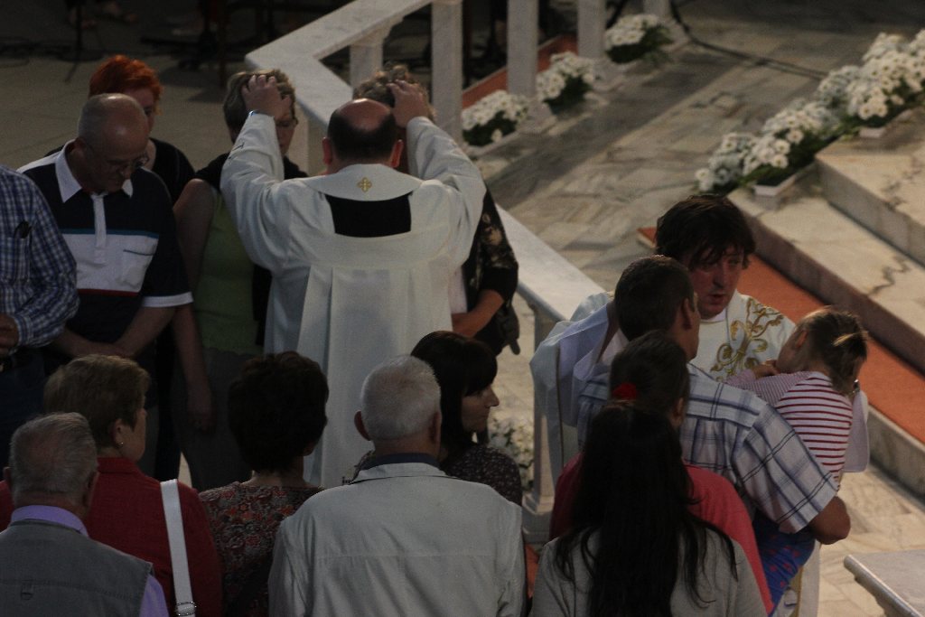 Modlili się o uzdrowienie duchowe i fizyczne