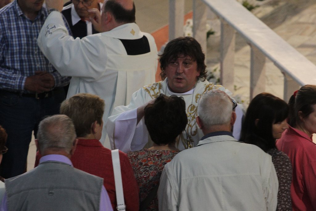 Modlili się o uzdrowienie duchowe i fizyczne