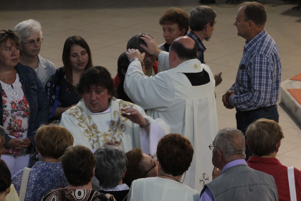 Modlili się o uzdrowienie duchowe i fizyczne