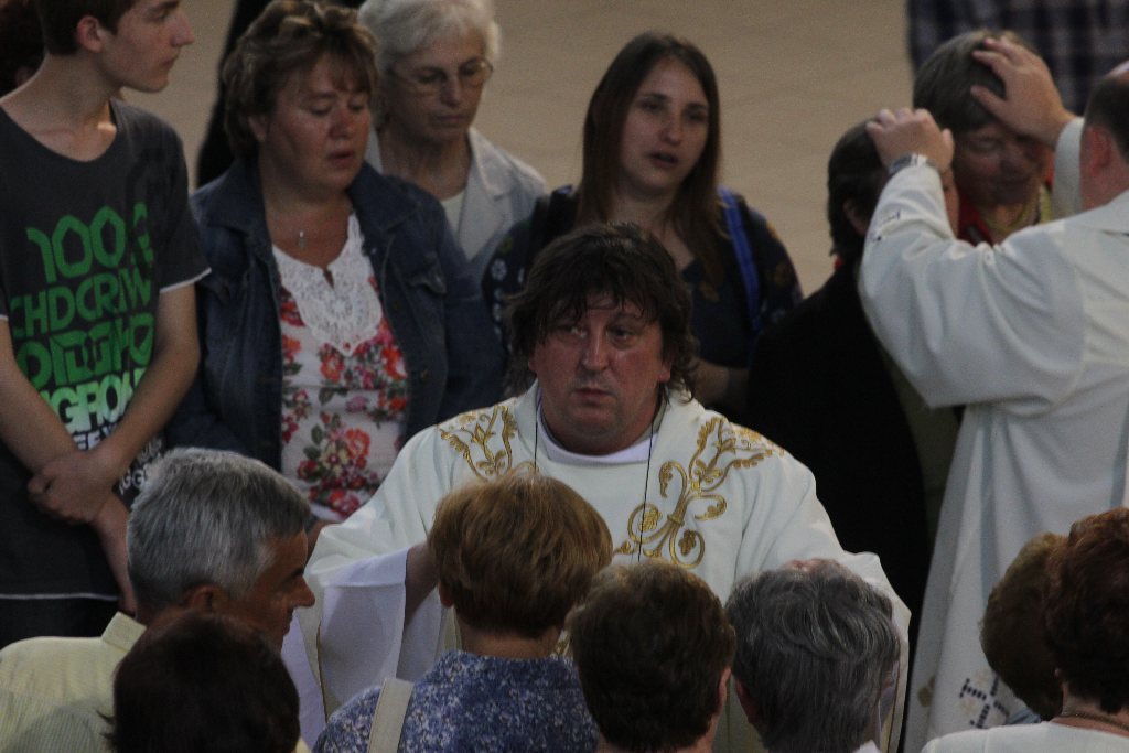 Modlili się o uzdrowienie duchowe i fizyczne