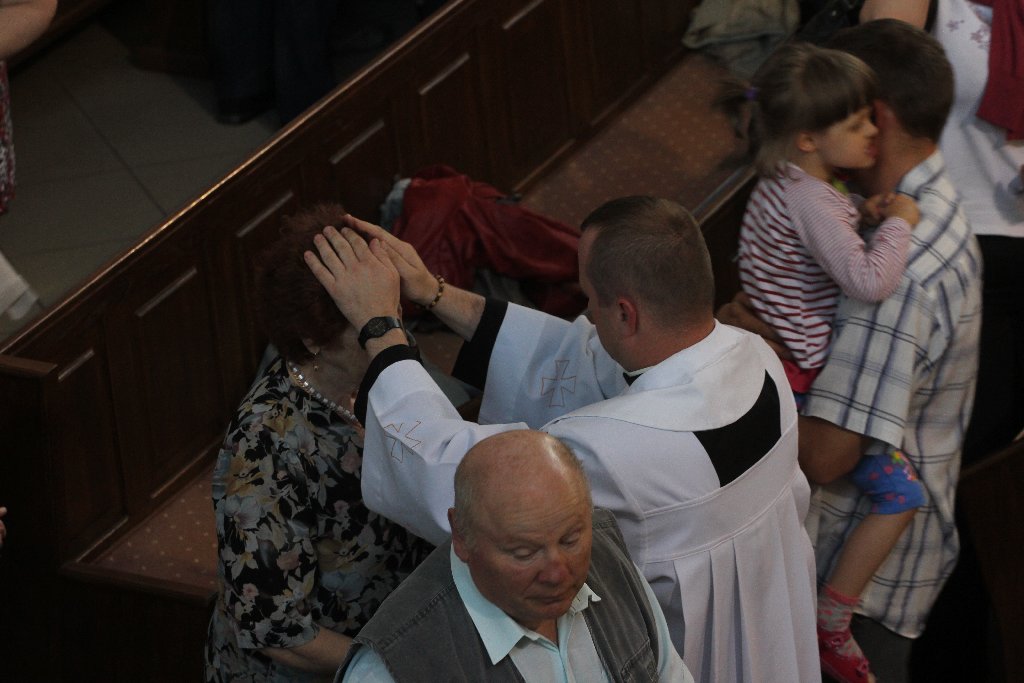 Modlili się o uzdrowienie duchowe i fizyczne