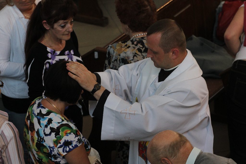 Modlili się o uzdrowienie duchowe i fizyczne