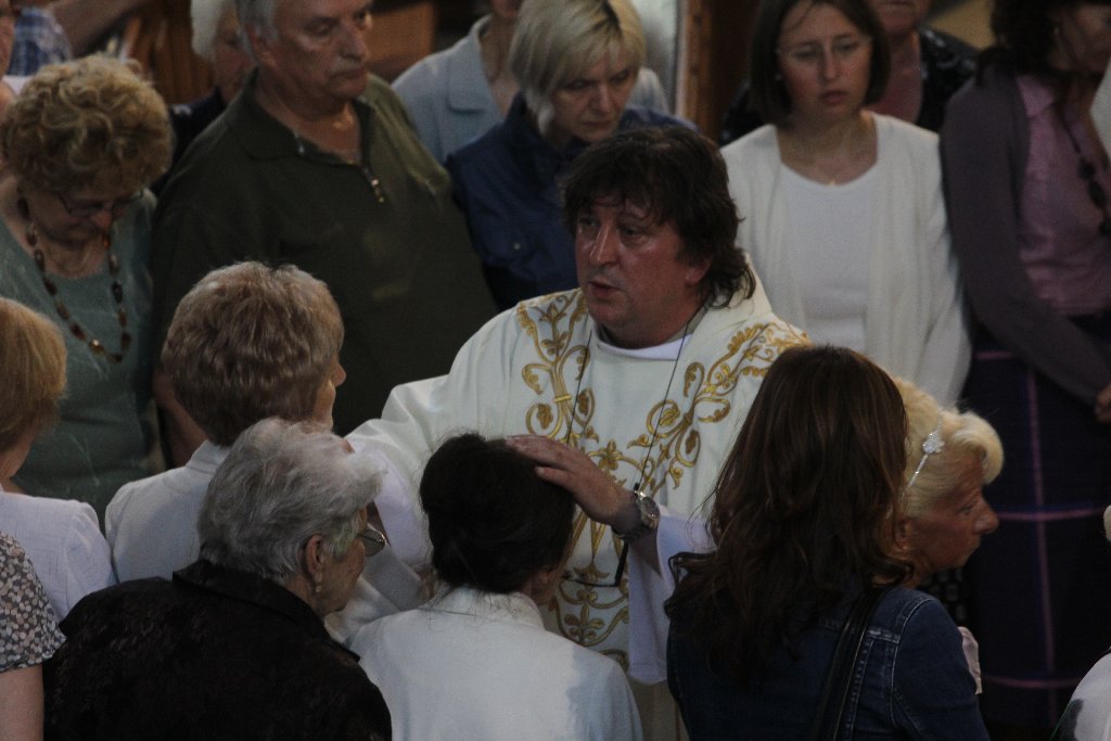 Modlili się o uzdrowienie duchowe i fizyczne