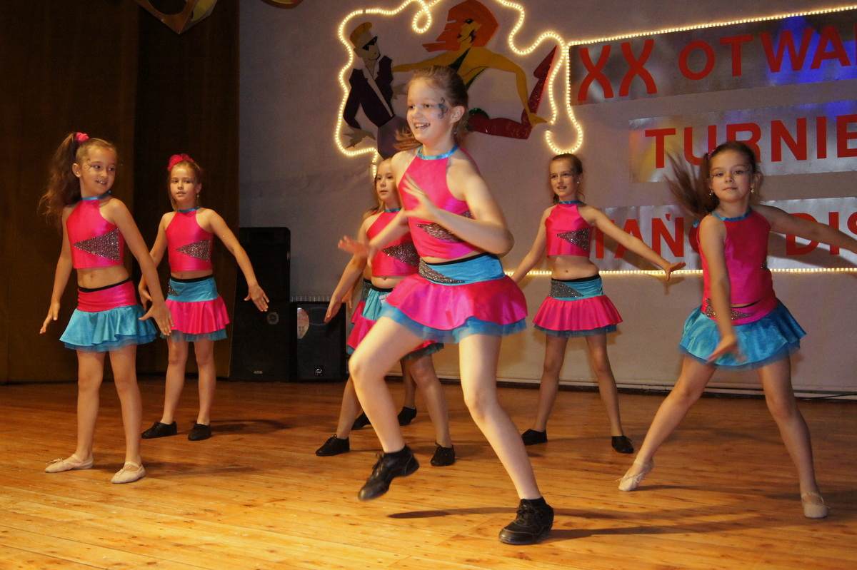 Otwarty Turniej Tańca Disco